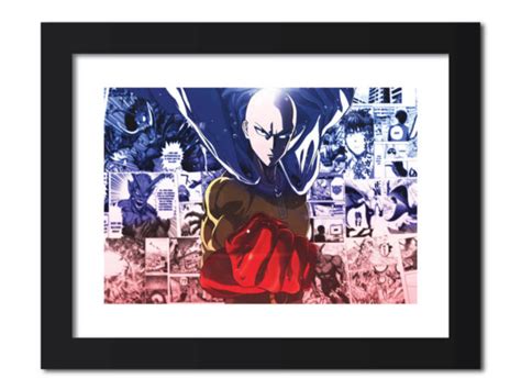 Saitama One Punch Man Anime Painting - Tenorarts