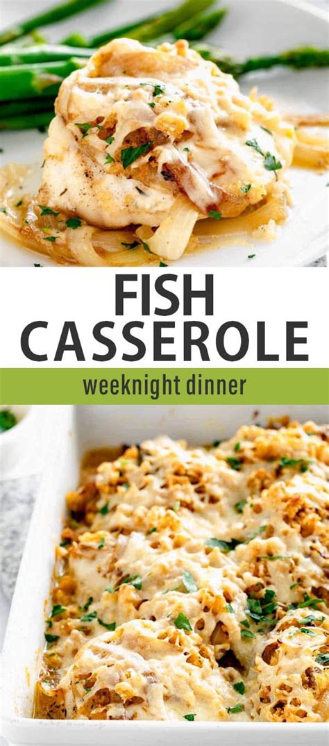 Fish Casserole - Healthy Seasonal Recipes