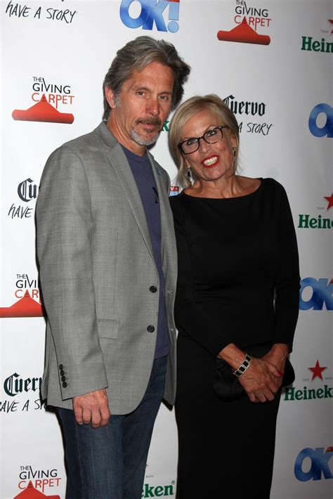 LOS ANGELES, AUG 21 - Gary Cole, Wife at the OK TV Awards Party at ...