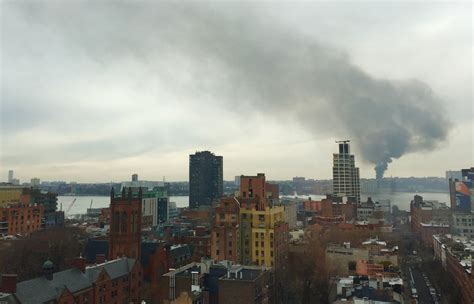 CityEconomist Update: NEW JERSEY | Huge Fire in North Bergen