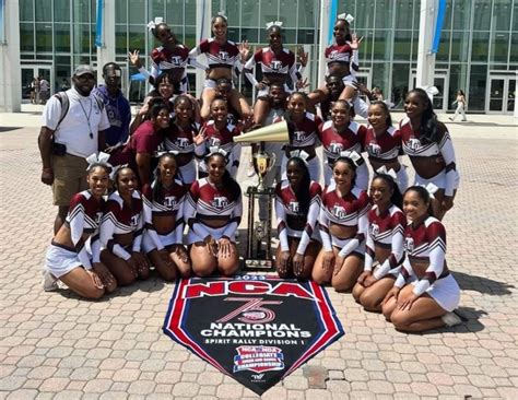 Texas Southern University Cheerleaders: First HBCU to Win NCA National Championship Title - HBCU ...