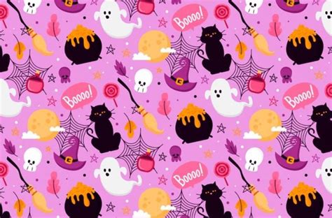 50+ Best Halloween Patterns You Will Need This Spooky Season | Halloween desktop wallpaper ...