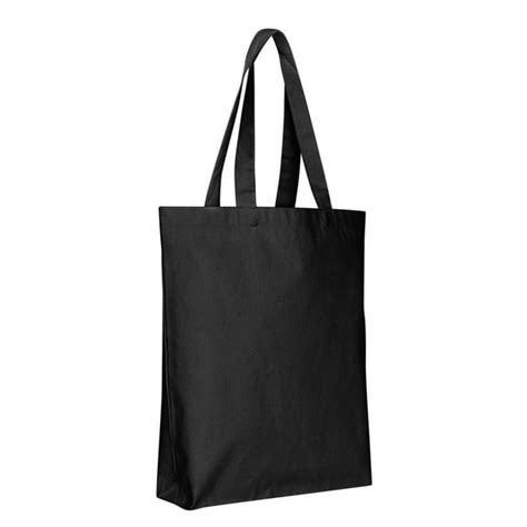 Canvas Tote Bags Bulk - Blank Canvas Bags w/ Bottom Gusset | TG200 ...