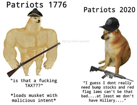 Patriots Then vs Patriots Now : r/libertarianmeme