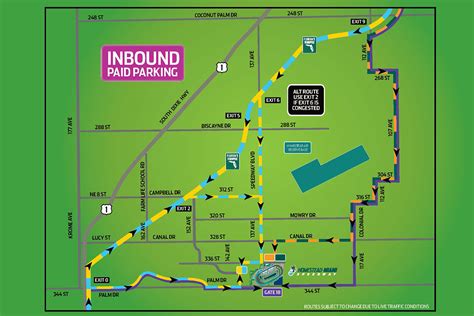 Maps & Seating Charts - Homestead Miami Speedway