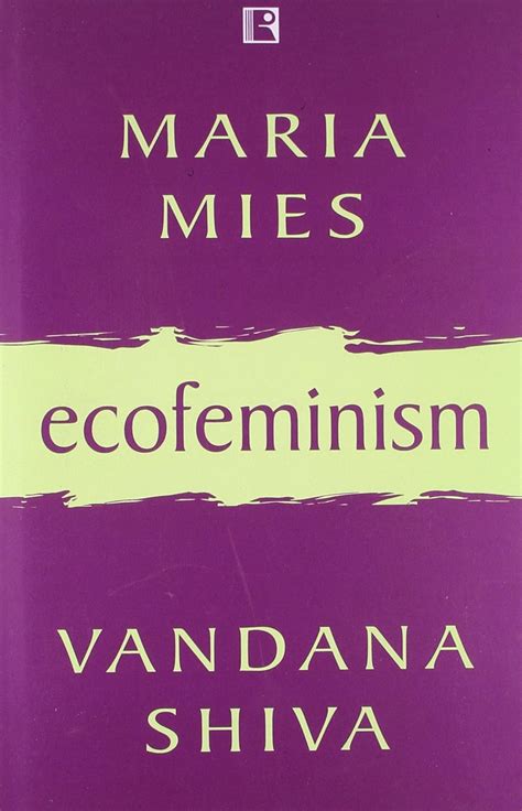 Ecofeminism : Maria Mies, Vandana Shiva: Amazon.in: Books