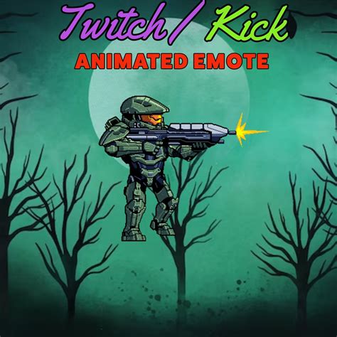 Master Chief Twitch, Discord Emote ,kick, Streamer, Streaming Emotes ...