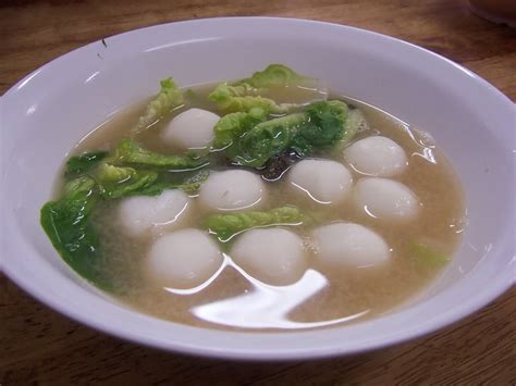 Cooking Recipes: FISH BALL SOUP