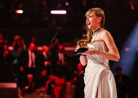 Grammys 2024: Taylor Swift makes history as first artist to win Album ...