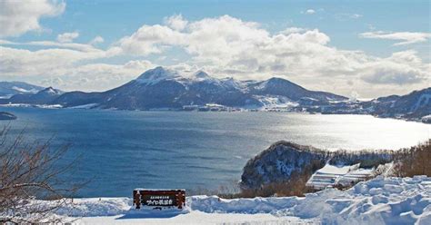 Lake Shikotsu and Lake Toya Winter Seasonal Day Trip From Sapporo ...