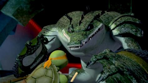 TMNT2012-Leatherhead 4 by GiuseppeDiRosso on DeviantArt