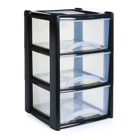 Wilko 3 Drawer Storage Unit | Wilko