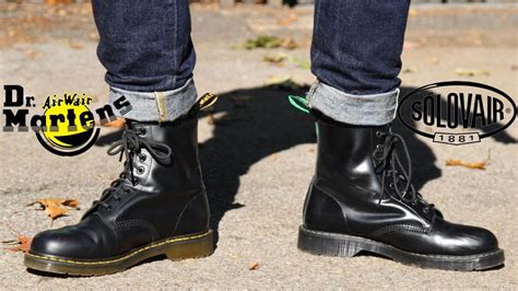 Dr. Martens vs Solovair - The Great British Boot Off | Stridewise