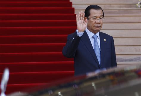 Cambodia's longtime leader Hun Sen begins another term