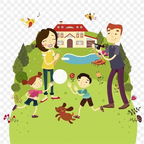 Family Outdoor Recreation Clip Art, PNG, 3333x3333px, Family, Area, Art, Cartoon, Child Download ...