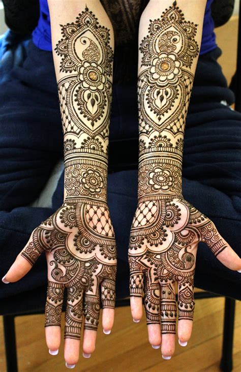 27+ Traditional Bridal Full Mehndi Designs For Wedding Occasions.