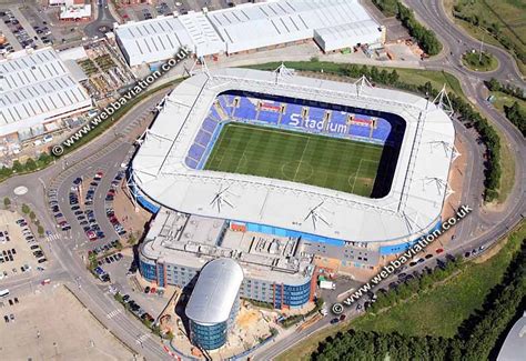 Madejski Stadium, Reading | Voetbalstadions