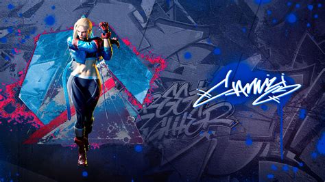 street fighter 6 cammy wallpaper by CR1ONE on DeviantArt