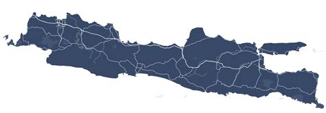 Pulau Jawa Peta Png Pdf Comparing Two Models Of Mapping The Peak ...