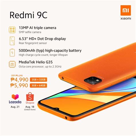 Xiaomi Redmi 9c Review Philippines - Gadget Review