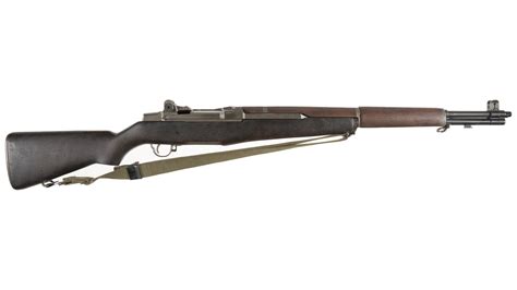 U.S. International Harvester M1 Garand Semi-Automatic Rifle | Rock ...