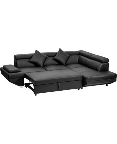 Black Sofa Sectional Sofa Bed futon