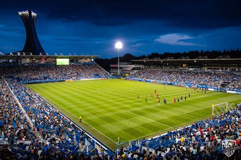 New for 2021: Montreal FC - Soccer Stadium Digest