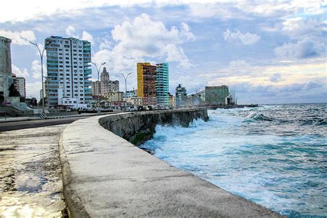 The Malecon Havana Cuba Photograph by Brian Sevald - Pixels