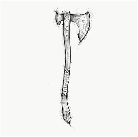 Viking Axe Tattoo Outline 31 viking tattoos to inspire the norse in you