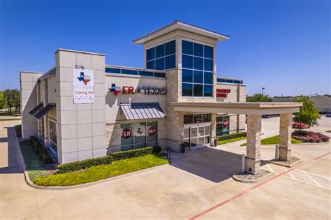 Emergency Room In Highland Village, TX: 24-Hr ER and Emergency Center