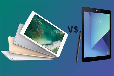 New Apple iPad (2017) vs Samsung Galaxy Tab S3: What's the difference?