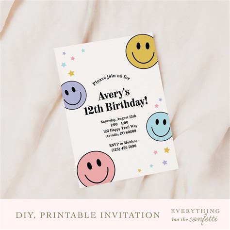 Bday Party Theme, Kids Birthday Party Invitations, Birthday Ideas ...