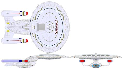 USS Yamato NCC-71807 (Heavy Cruiser) by nichodo on DeviantArt