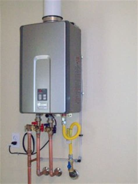 Tankless Water Heater Install Photos White Knight Plumbing