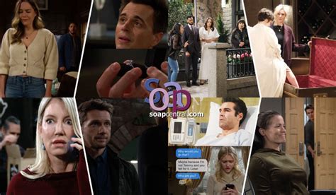 Quick Catch-Up: Soap Central recaps for the Week of March 22 to 26 ...