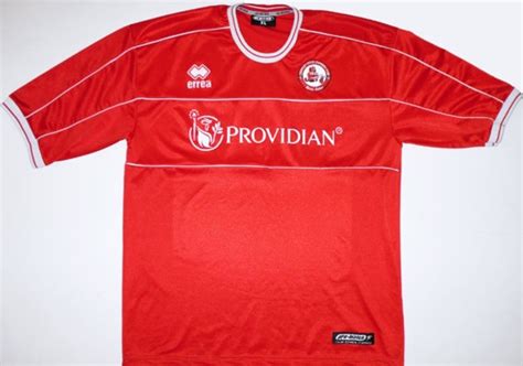 Crawley Town 2002-03 Home Kit