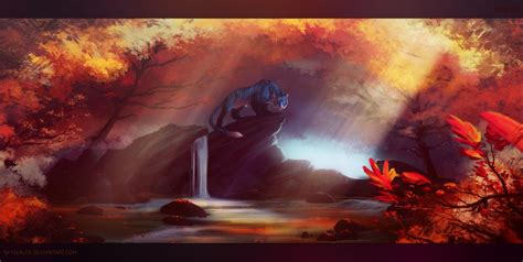 To Autumn by Skysealer on deviantART | Fantasy artwork, Painting, Art