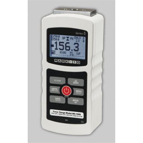 Mark-10 Advanced Force Gauges, Series 5 - Global Scale Co.