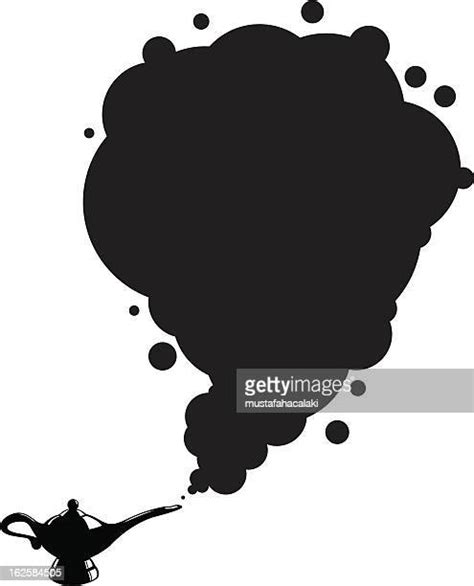 Magic Lamp Silhouette Photos and Premium High Res Pictures - Getty Images