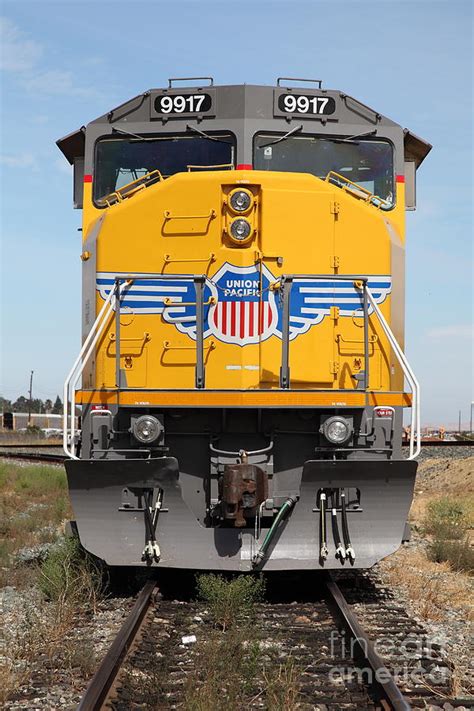 Union Pacific Locomotive Train - 5d18636 Photograph by Wingsdomain Art ...