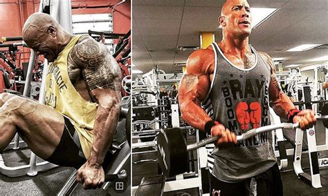 The Rock's Workout Routine Looks Like The Most Intense Sh*t Ever