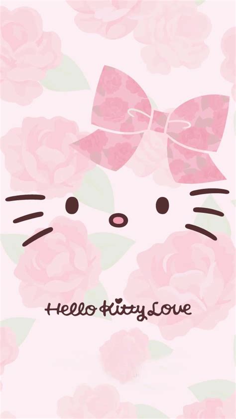 [100+] Cute Pink Hello Kitty Wallpapers | Wallpapers.com