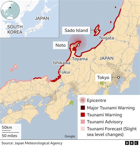 Japan orders evacuations after tsunami warning - ikutisaja.com