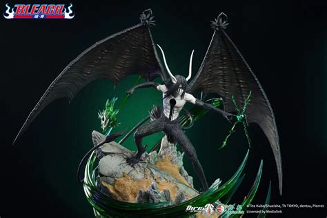 【Pre-sale】1/6 Scale Ulquiorra cifer-Bleach-ThreeArtisan Studio - weareanimecollectors