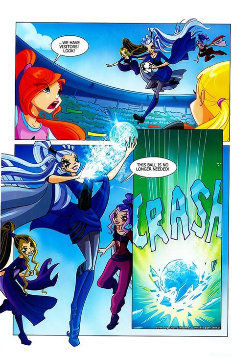 Winx Club: Comics and Episodes — #122 The Great Challenge Translated by sapphira110... | Winx ...