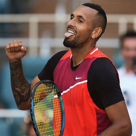 Nick Kyrgios: Controversies, Personal Struggles, and Tennis Career