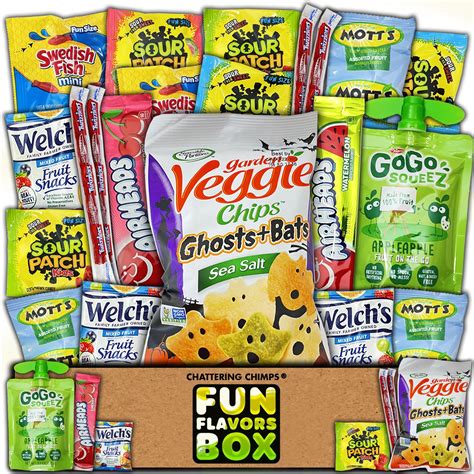 Gluten Free Snack Box 20 Count Variety Pack College Care - Etsy ...