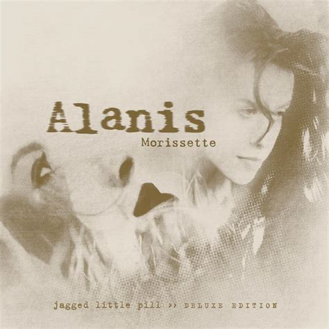 Alanis Morissette: Jagged Little Pill deluxe edition, la portada del disco