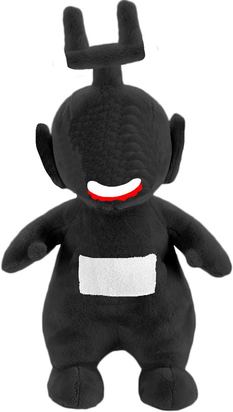 Shadow Tubbie Plushie by EveryWorld on DeviantArt