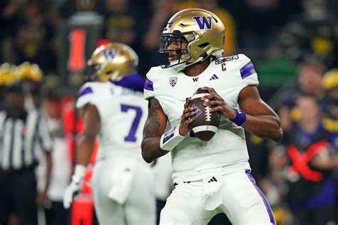 Michael Penix Jr. (QB, Washington): NFL draft profile, scouting report ...